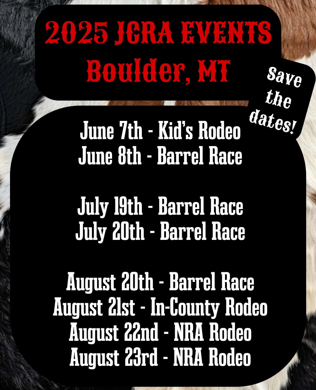 Jefferson County Rodeo Association
