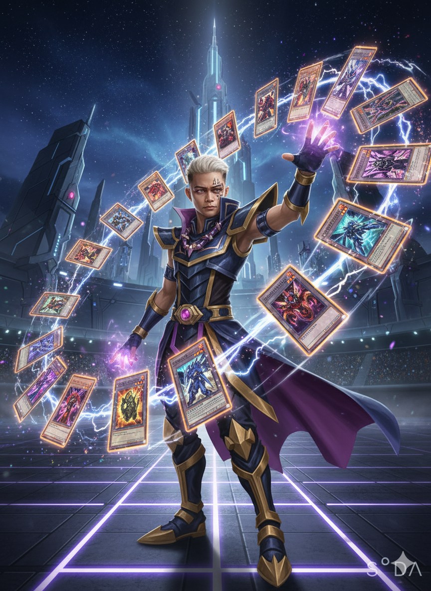 ai generated yugioh deck Complete Custom for Yu-Gi-Oh! Yu-Gi-Oh! Master Duel is experimenting