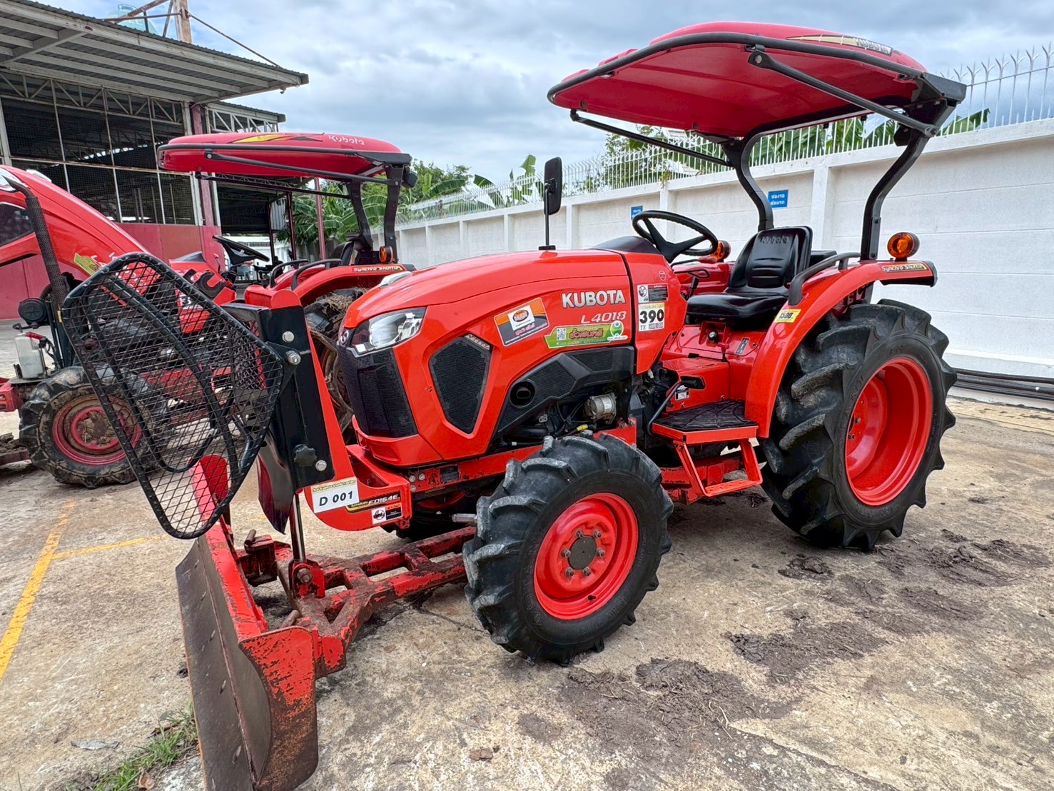 Thai Kubota Used Tractors... - Thai Kubota Used Tractors