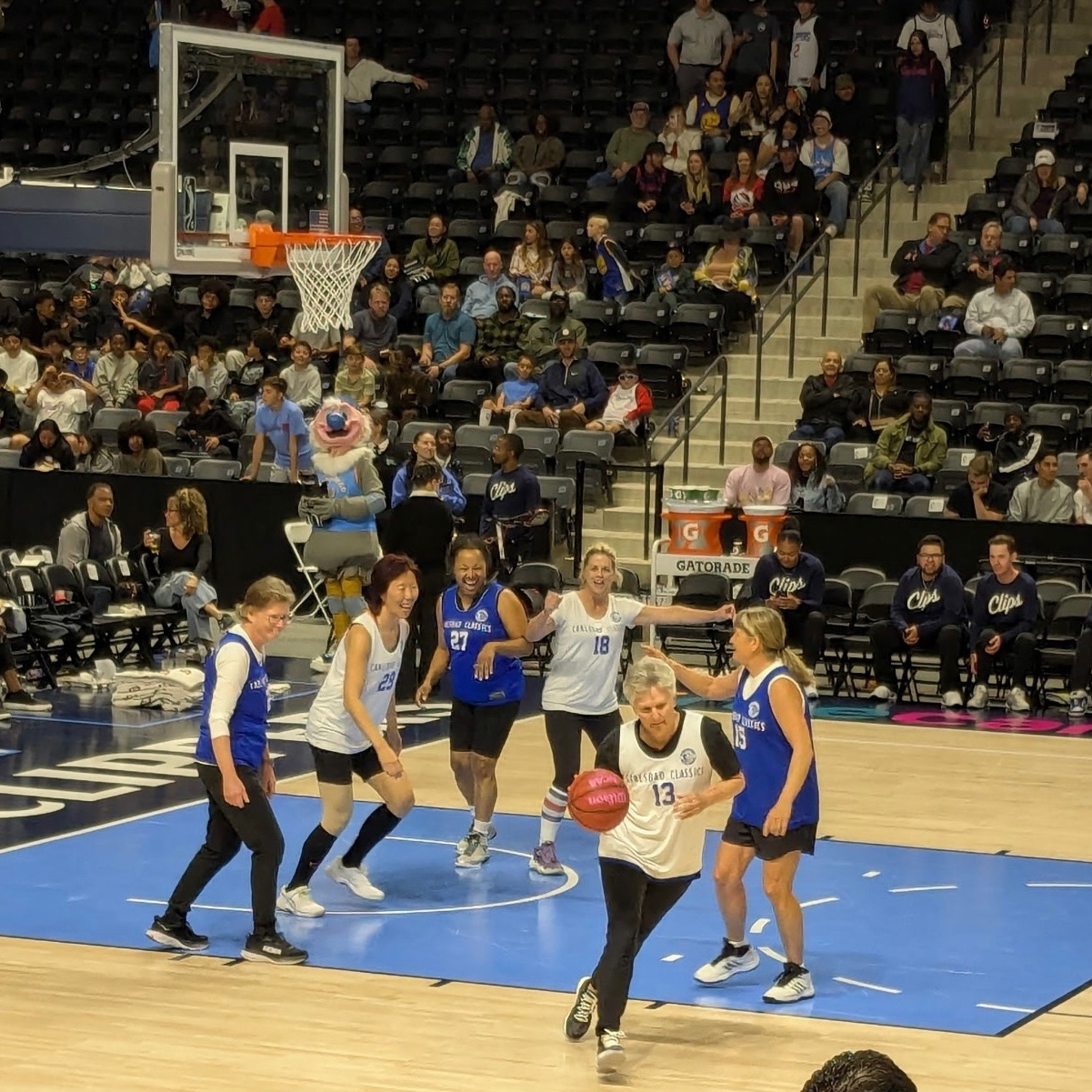 San Diego Senior Women's Basketball Association - SWBA