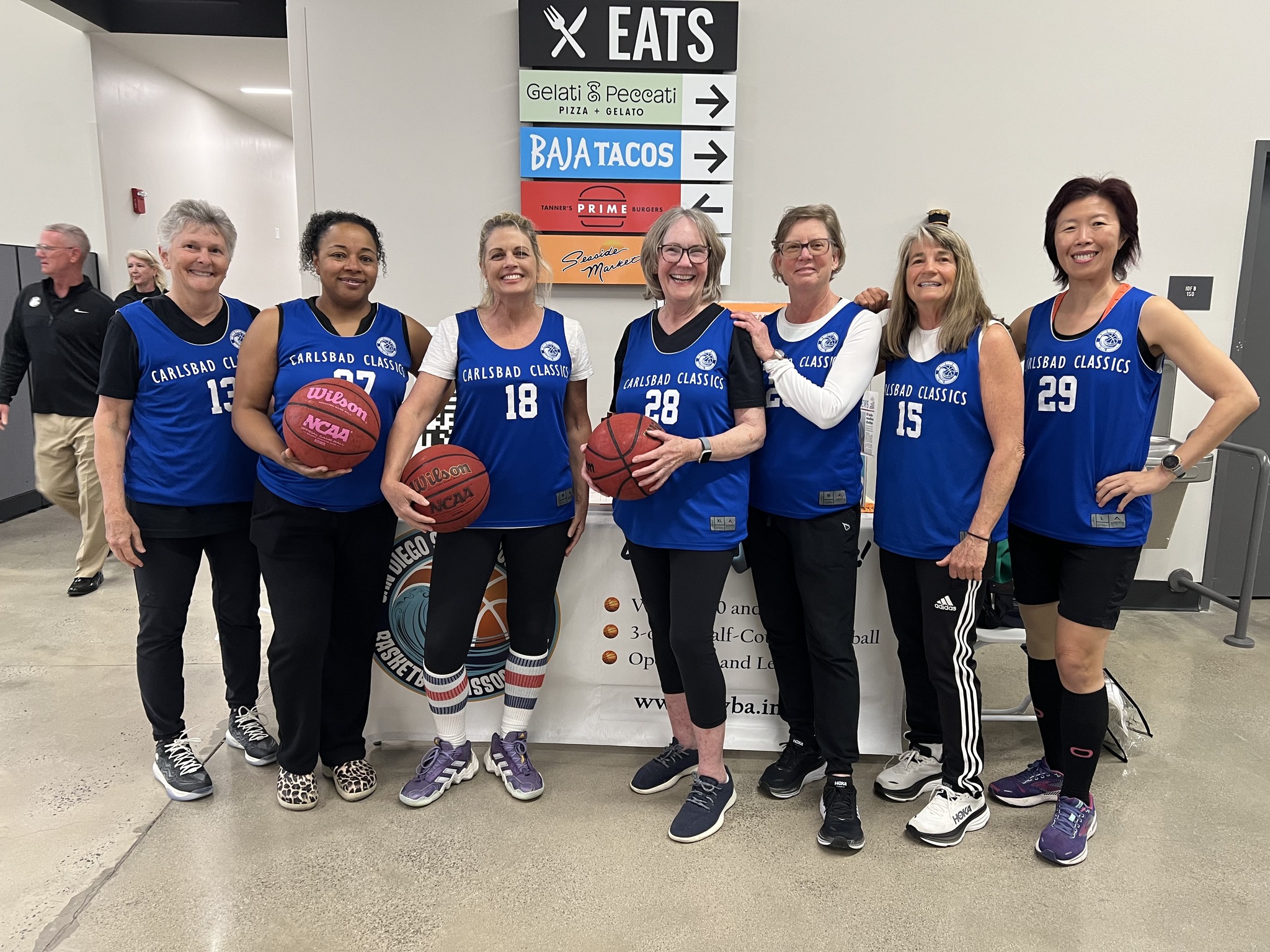 San Diego Senior Women's Basketball Association - SWBA