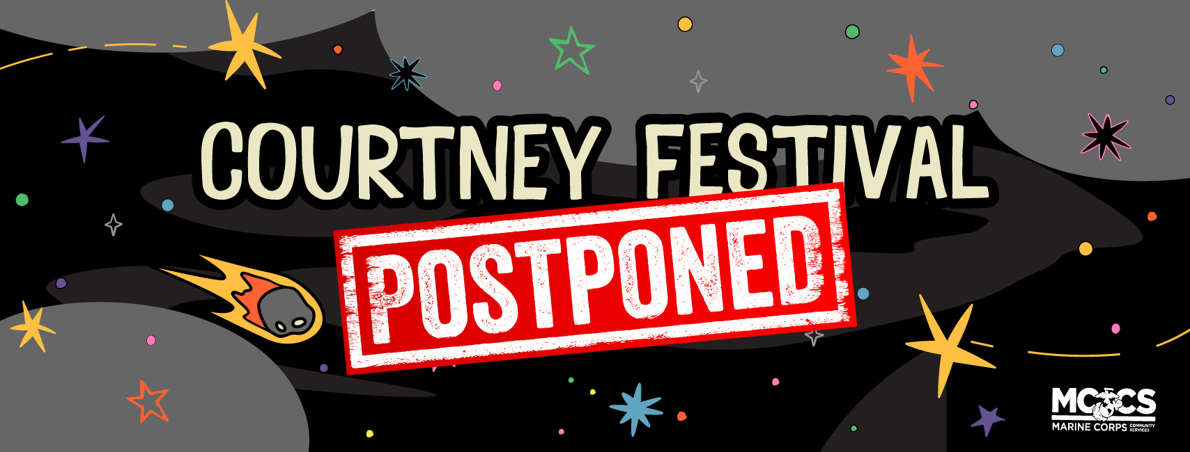 MCCS - The Camp Courtney Festival scheduled for October 25-26 is 