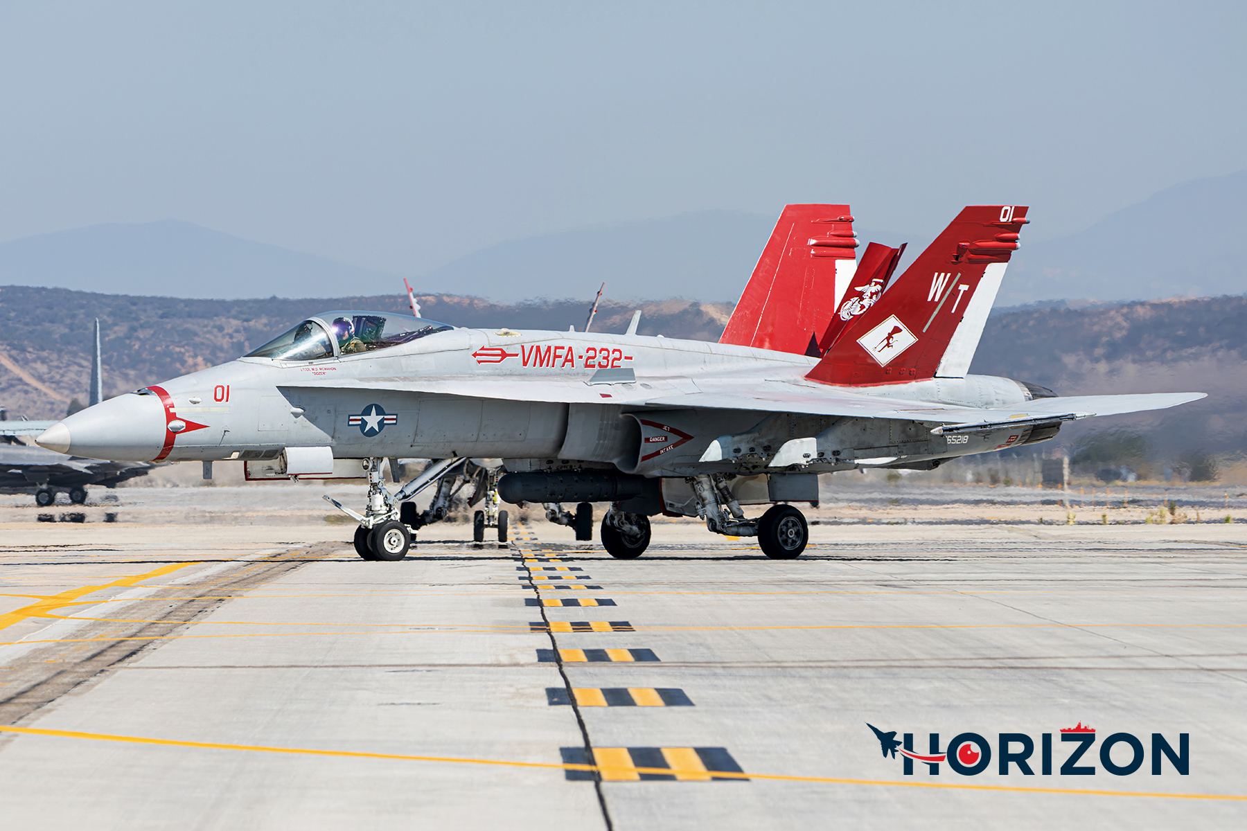US Marine Corps McDonnell Douglas F/A-18C Hornet 