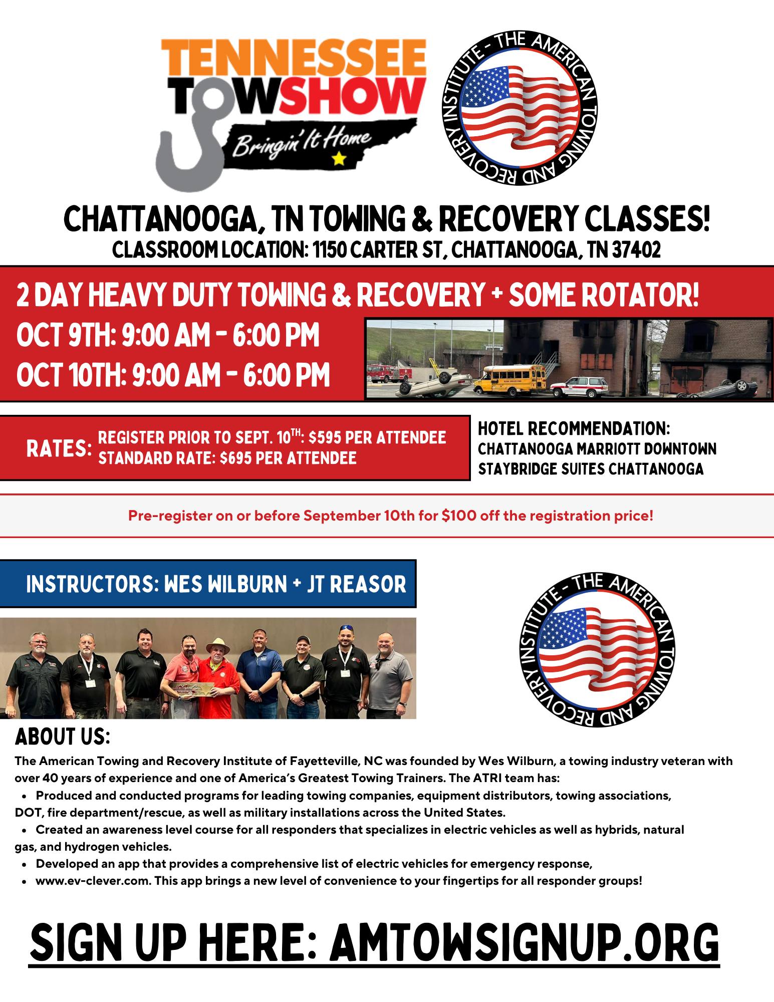 Meet your... - American Towing & Recovery Institute | Facebook