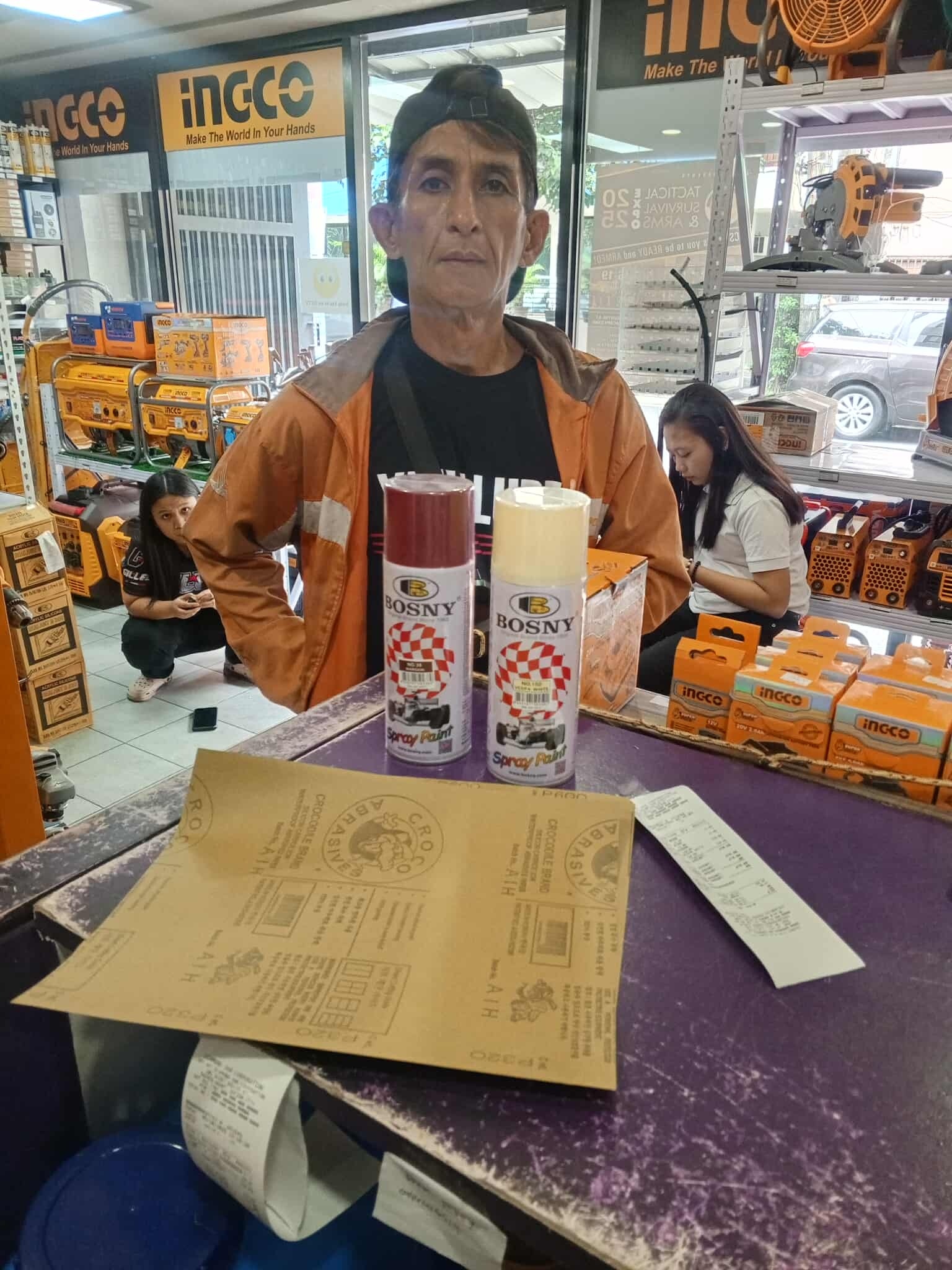 Bosny - Visit our store Bosny Spray TIMOG QUEZON CITY Bosny Spray Paint ...