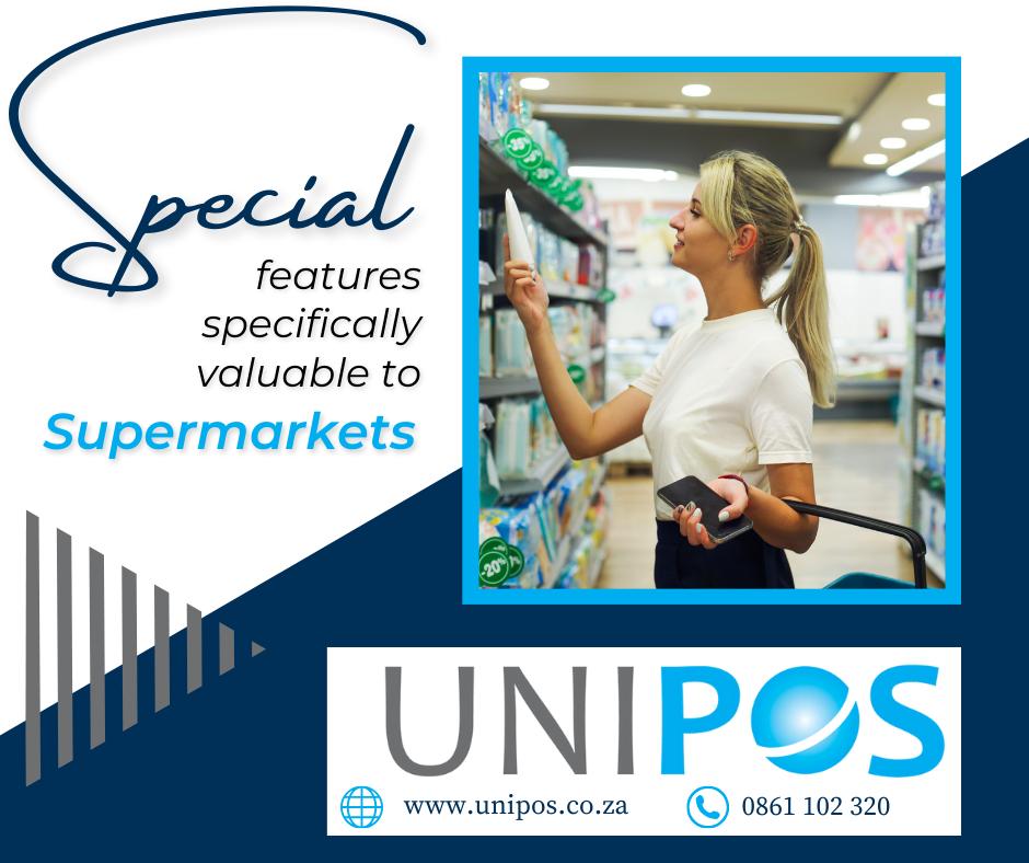 Unipos - 🛒 Supermarket managers, streamline your checkout... | Facebook