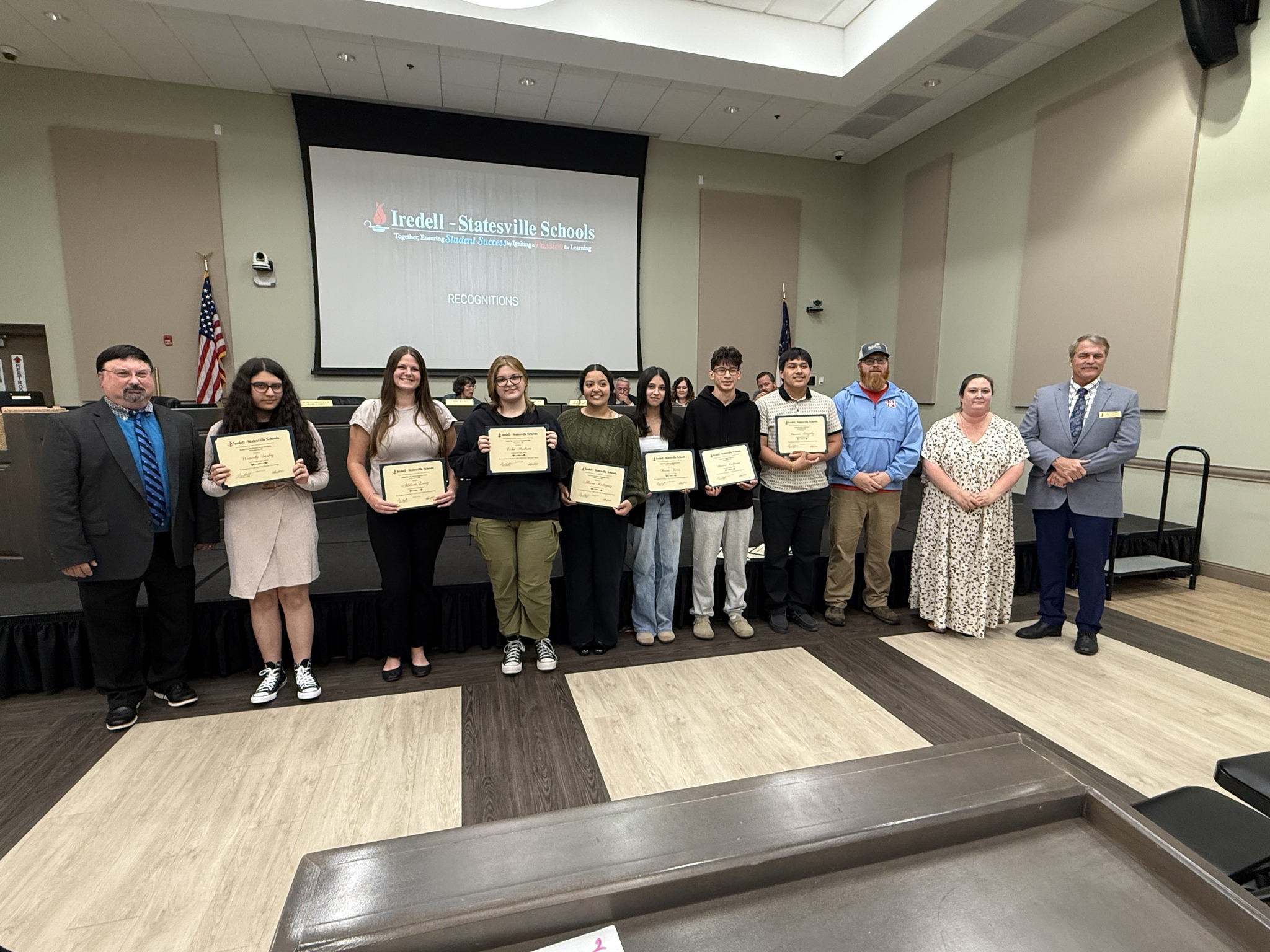 Iredell-Statesville - Students from North Iredell High School were ...
