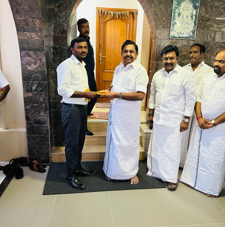 #ADMK _ SLM | Saravana Kumar J | Facebook