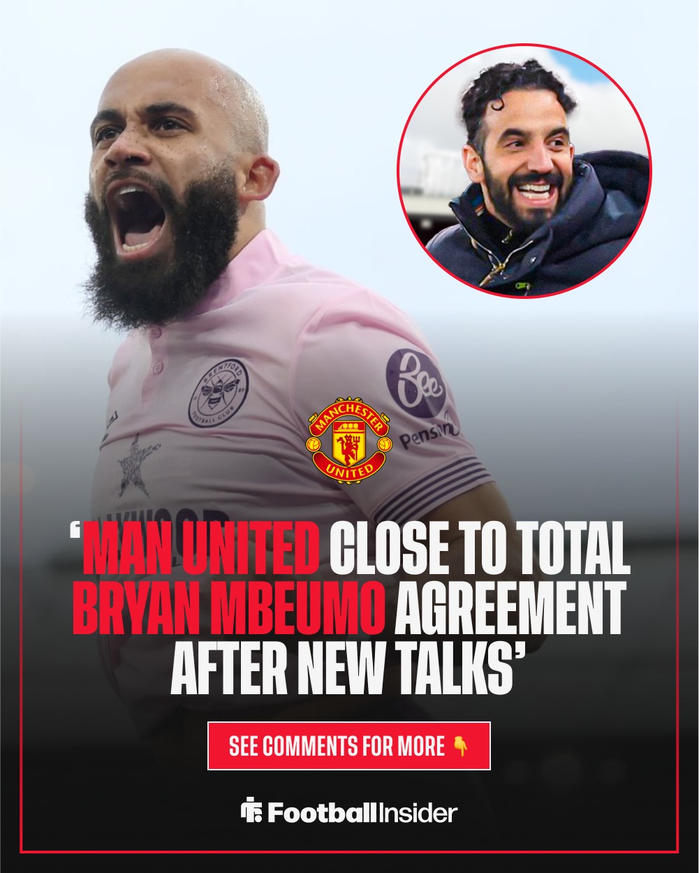 🚨 MBEUMO LATEST 🚨 Read more below 👇 - Football Insider | Facebook