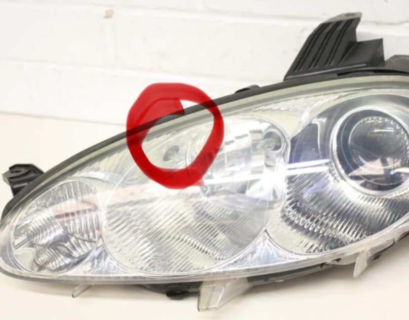 2X Left & Right Led Front Lights Roof Marker Lamp For Ford Transit