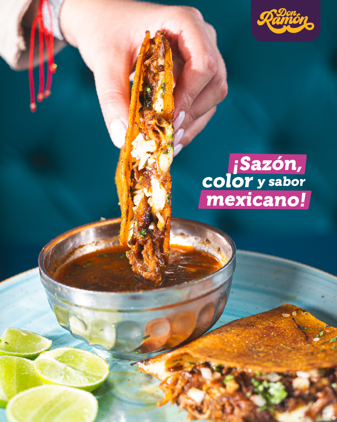 Don - ¡Sazón, color y sabor mexicano!” En Don Ramón cada visita es una ...