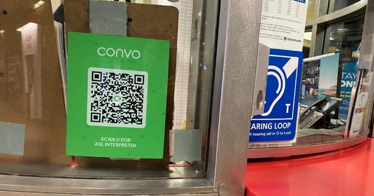 The Port - We are testing Convo, a new on-demand American Sign Language ...