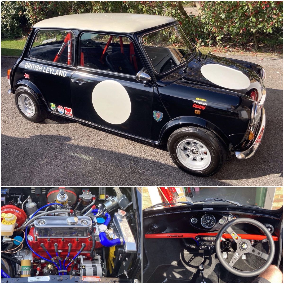 Race - 1993 Rover Mini 1275cc Fully Restored / Race Details here: https ...