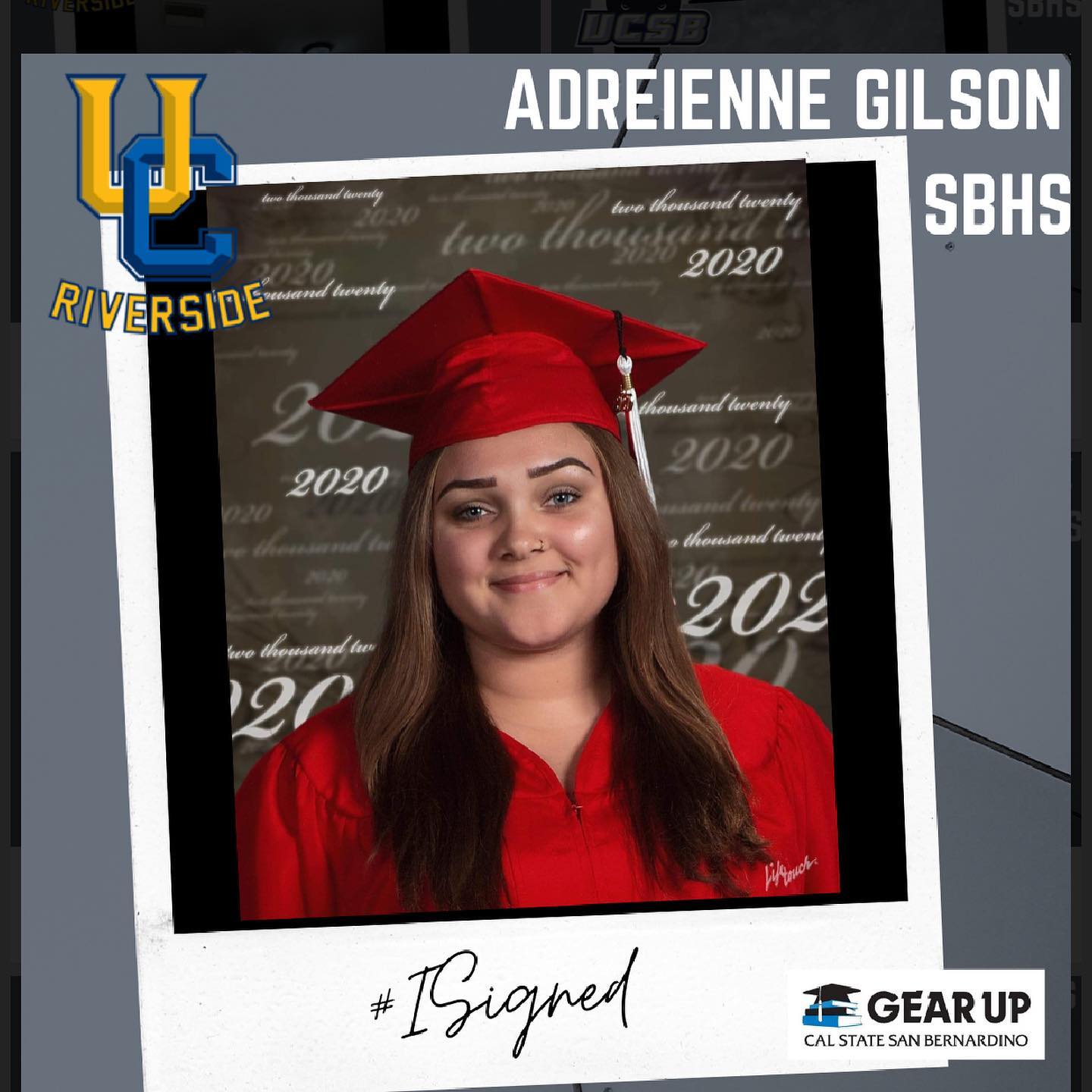CSUSB GEAR UP - Happy COLLEGE SIGNING MONTH! We are... | Facebook