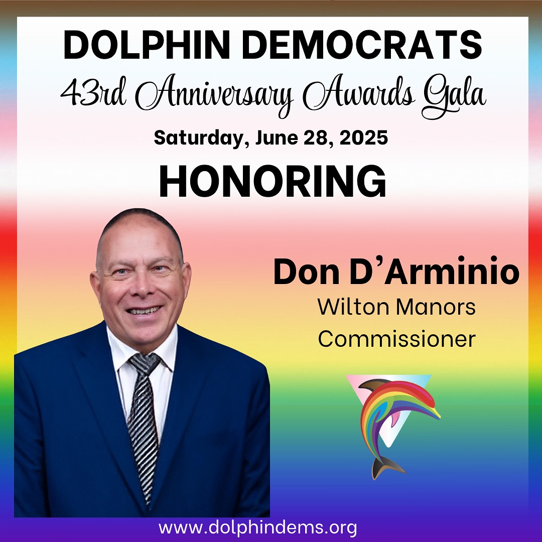 🏳️‍🌈 ANNOUNCEMENT 🏳️‍🌈 We’re... - The Dolphin Democrats | Facebook
