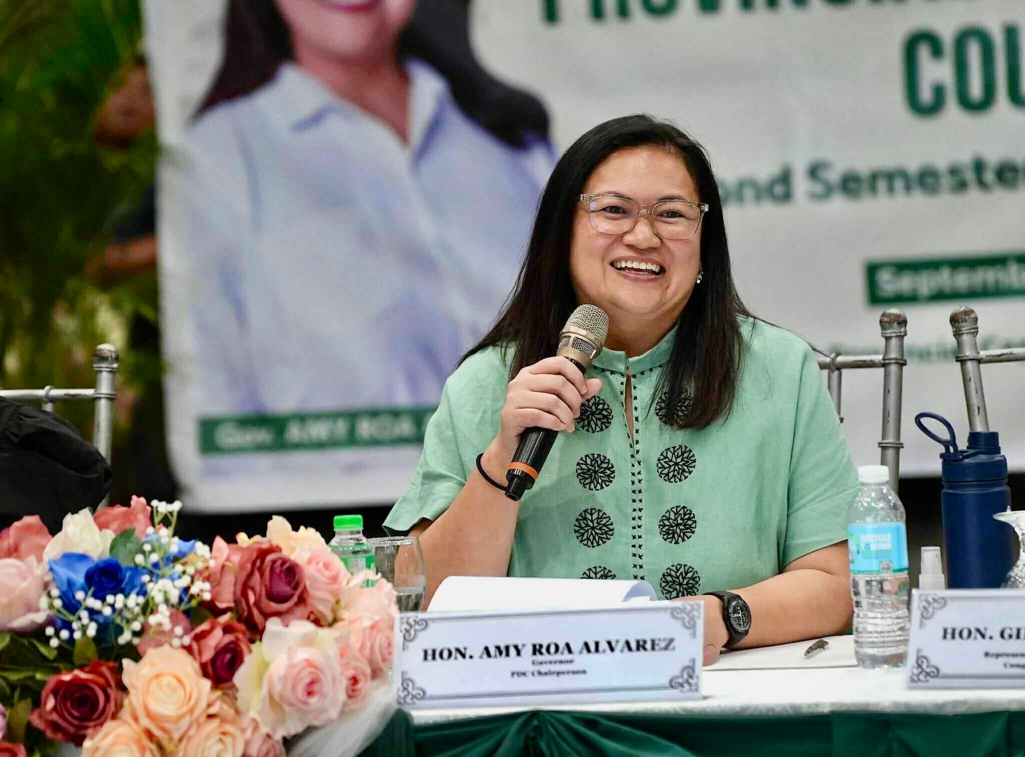 PIO Palawan - #BalitangPalawan | GOB. AMY ROA ALVAREZ,... | Facebook