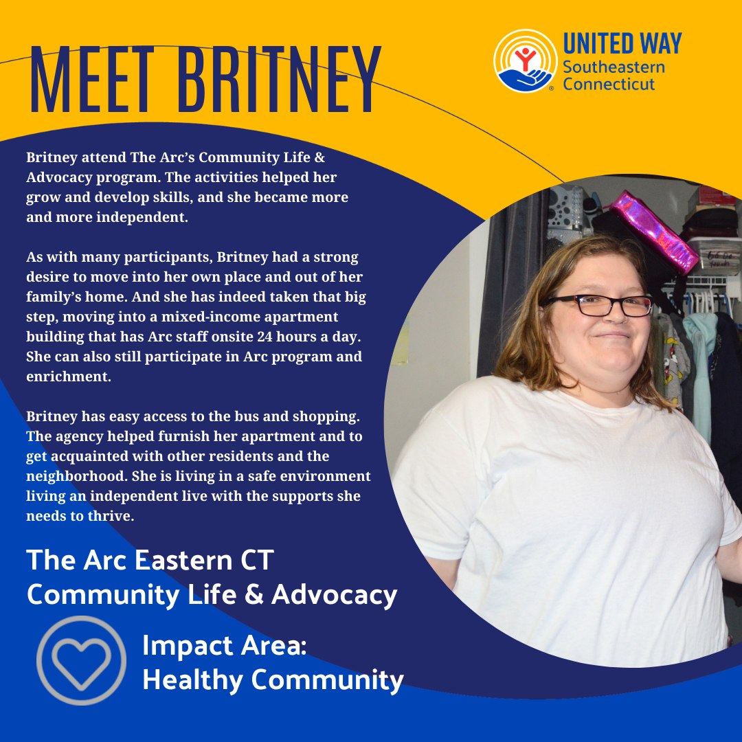 United - The activities at The Arc Eastern Connecticut, a United Way ...