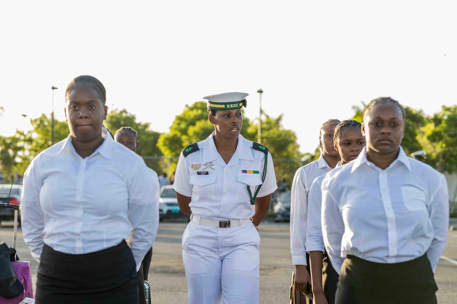 113 NEW RECRUITS BEGIN THEIR... - Royal Bahamas Defence Force | Facebook