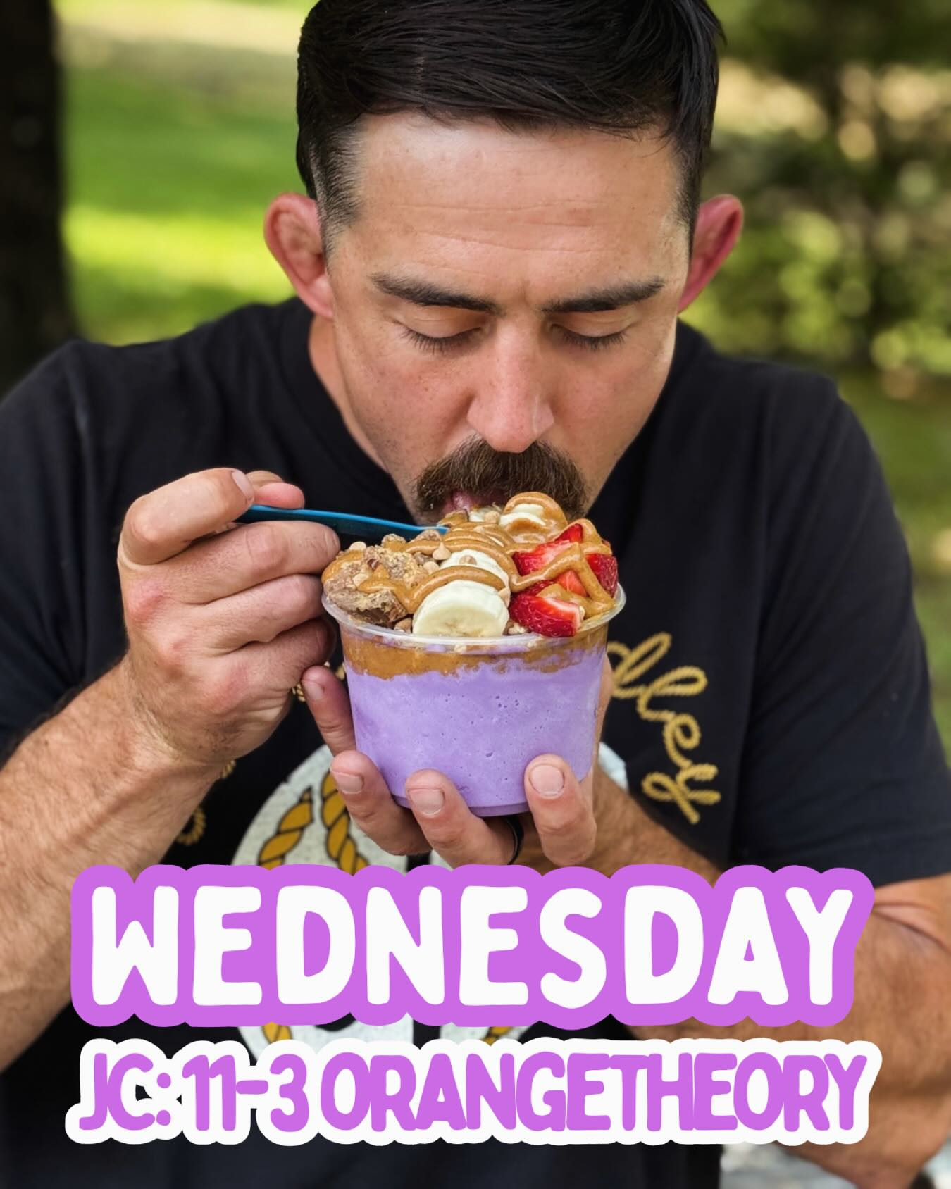 . It’s Wednesday, JC! DIG IN 🥄 See... - Bristol Berry Bowls | Facebook