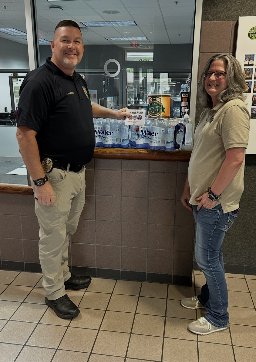 Dalton - Thank you to Reanna Brant and Grocery Outlet Store 9 for ...