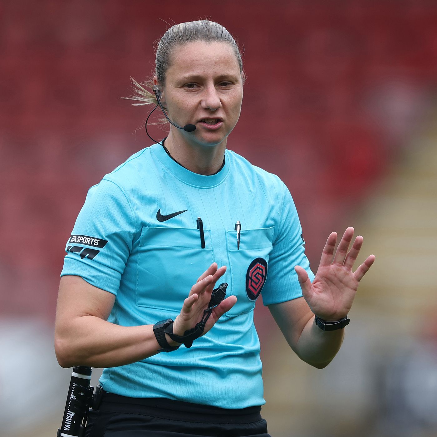 Northamptonshire - ICYMI | Northamptonshire FA referee Stacey Fullicks ...