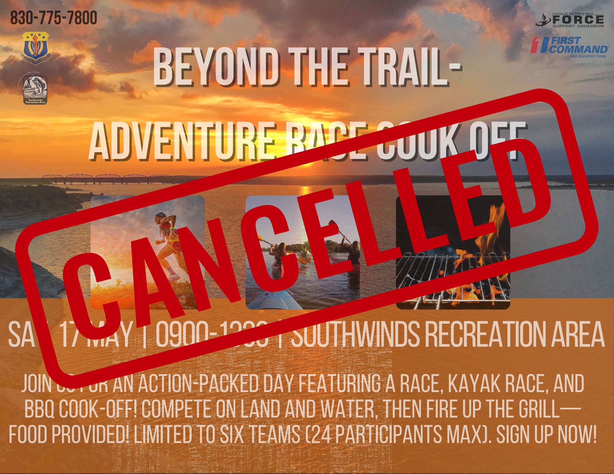 Laughlin - 📢 Unfortunately, our Beyond the Trail – Adventure Race ...