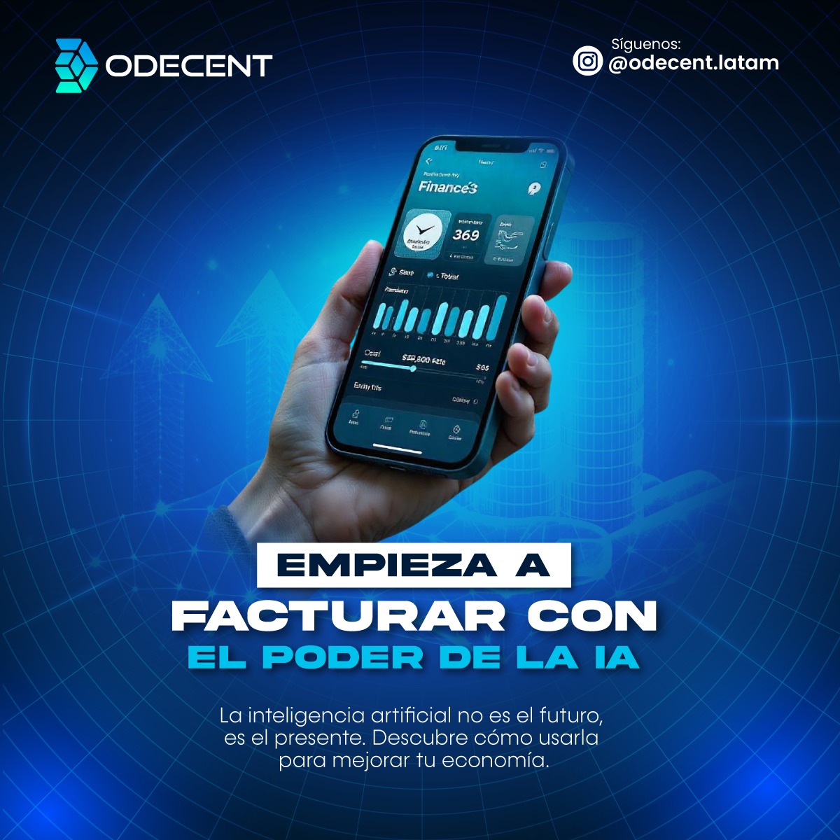 Odecent.Latam - 𝐄𝐌𝐏𝐑𝐄𝐍𝐃𝐄 𝐂𝐎𝐍 𝐈𝐀: 𝐓𝐔 𝐃𝐈𝐍𝐄𝐑𝐎, 𝐓𝐔 𝐌𝐎𝐕𝐈𝐌𝐈𝐄𝐍𝐓𝐎 𝐈𝐍𝐓𝐄𝐋𝐈𝐆𝐄𝐍𝐓𝐄 💡 ...