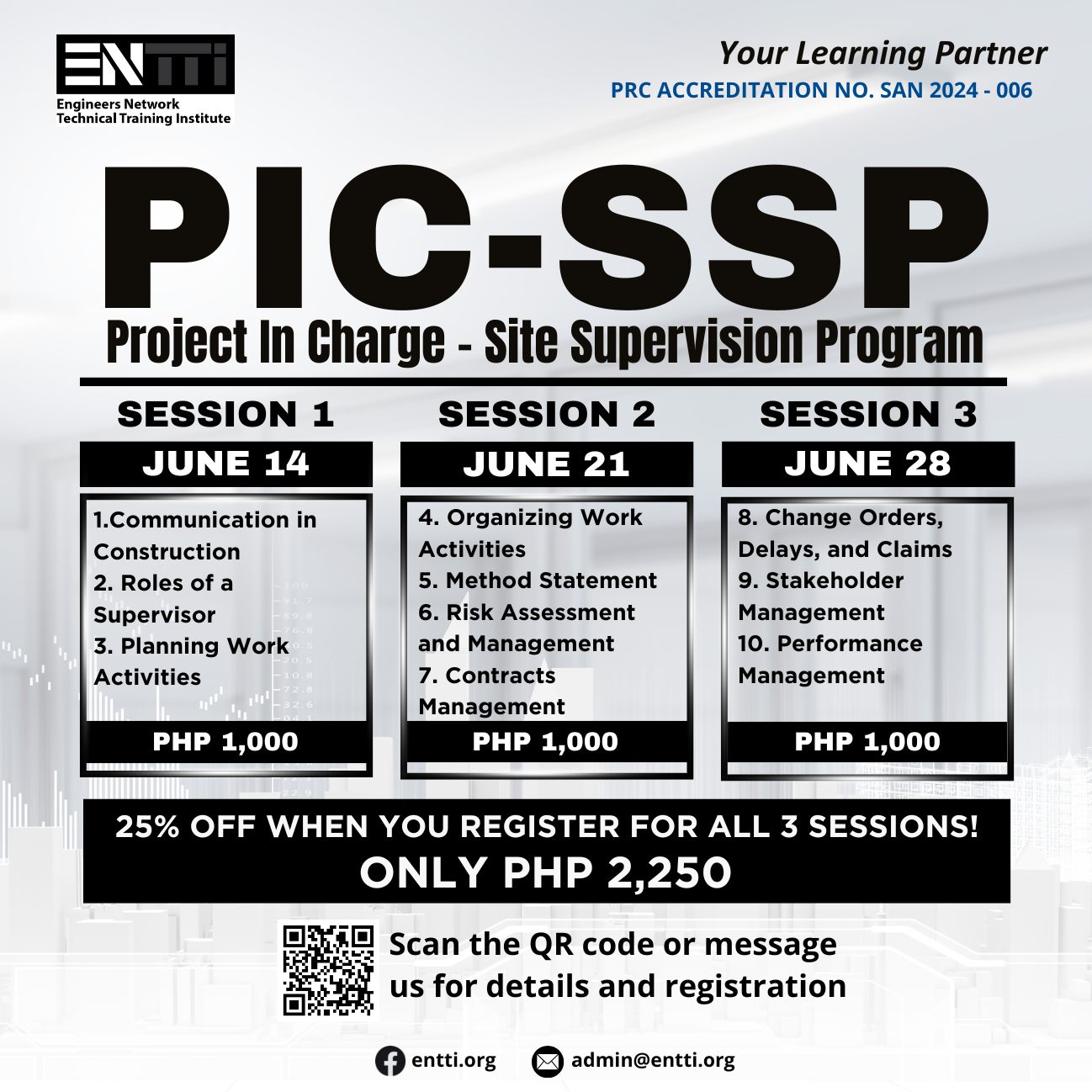 ENTTI - Unlock your potential with the PIC-SSP: Project In Charge ...