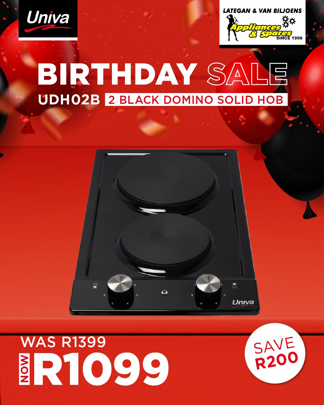 Univa Appliances - Save on your favourite Univa stove at the OK ...