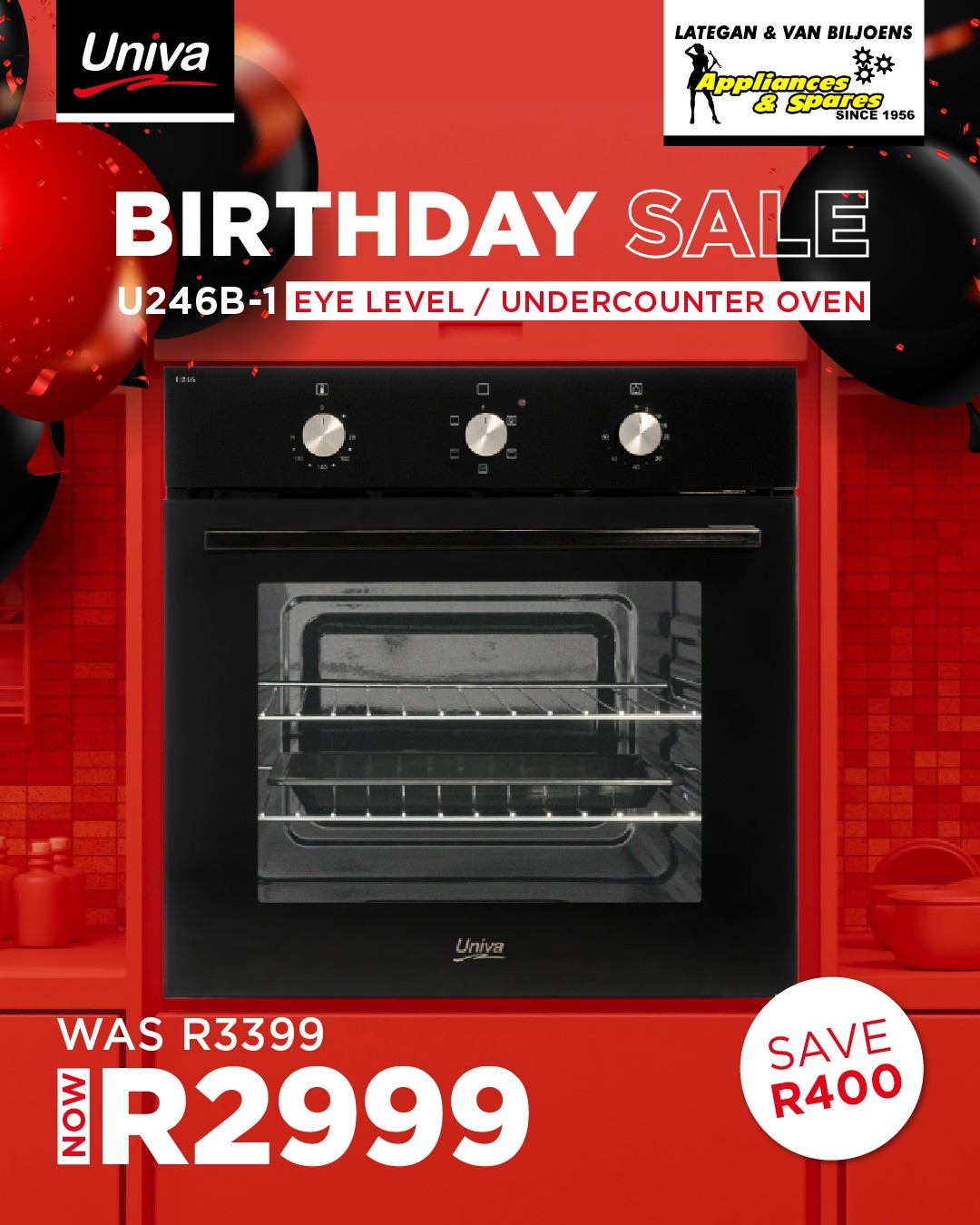 Univa Appliances - Save on your favourite Univa stove at the OK ...
