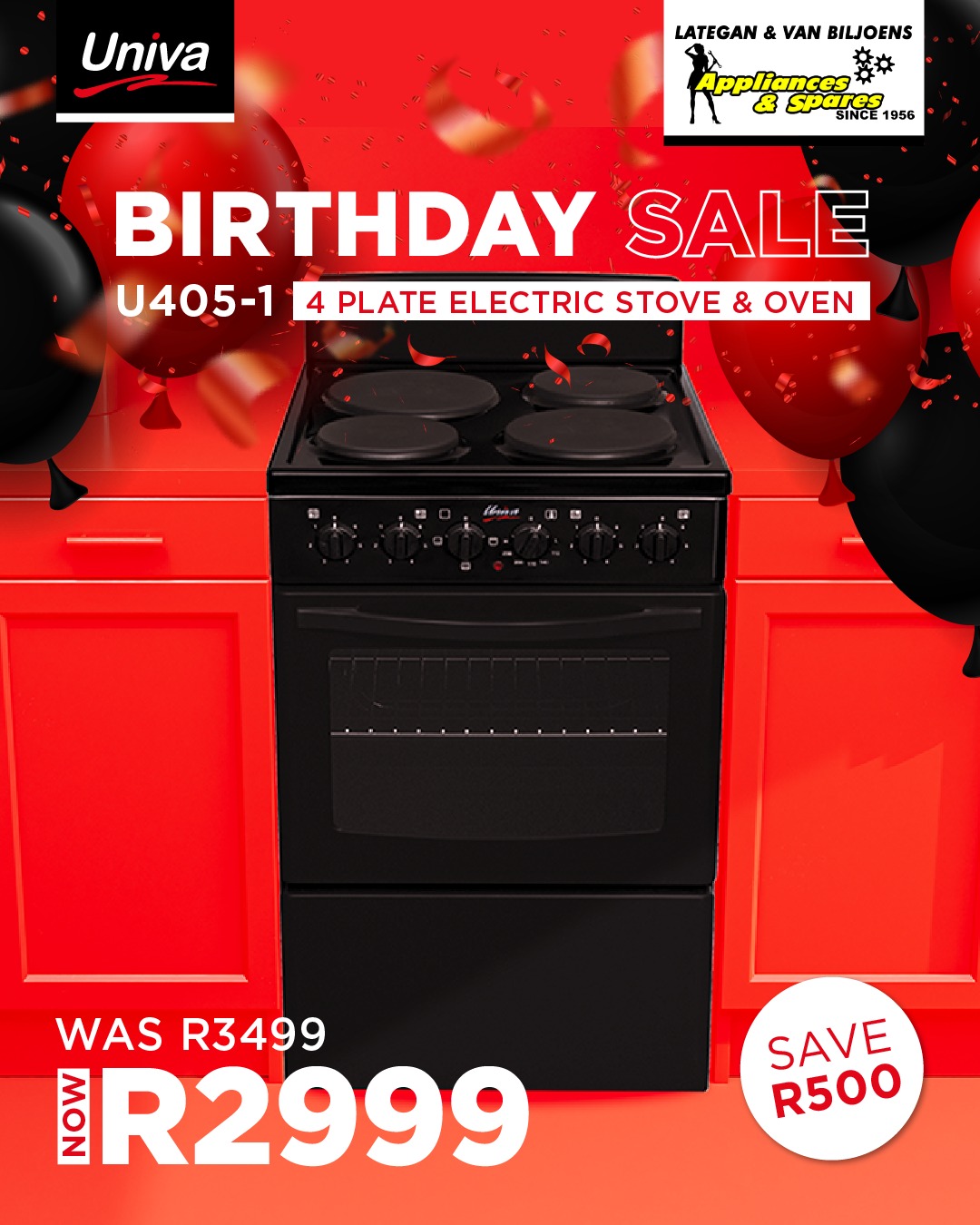 Univa Appliances - Save on your favourite Univa stove at the OK ...