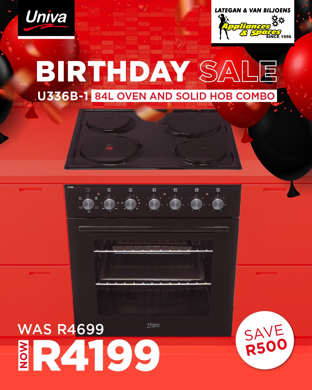 Univa Appliances - Save on your favourite Univa stove at the OK ...