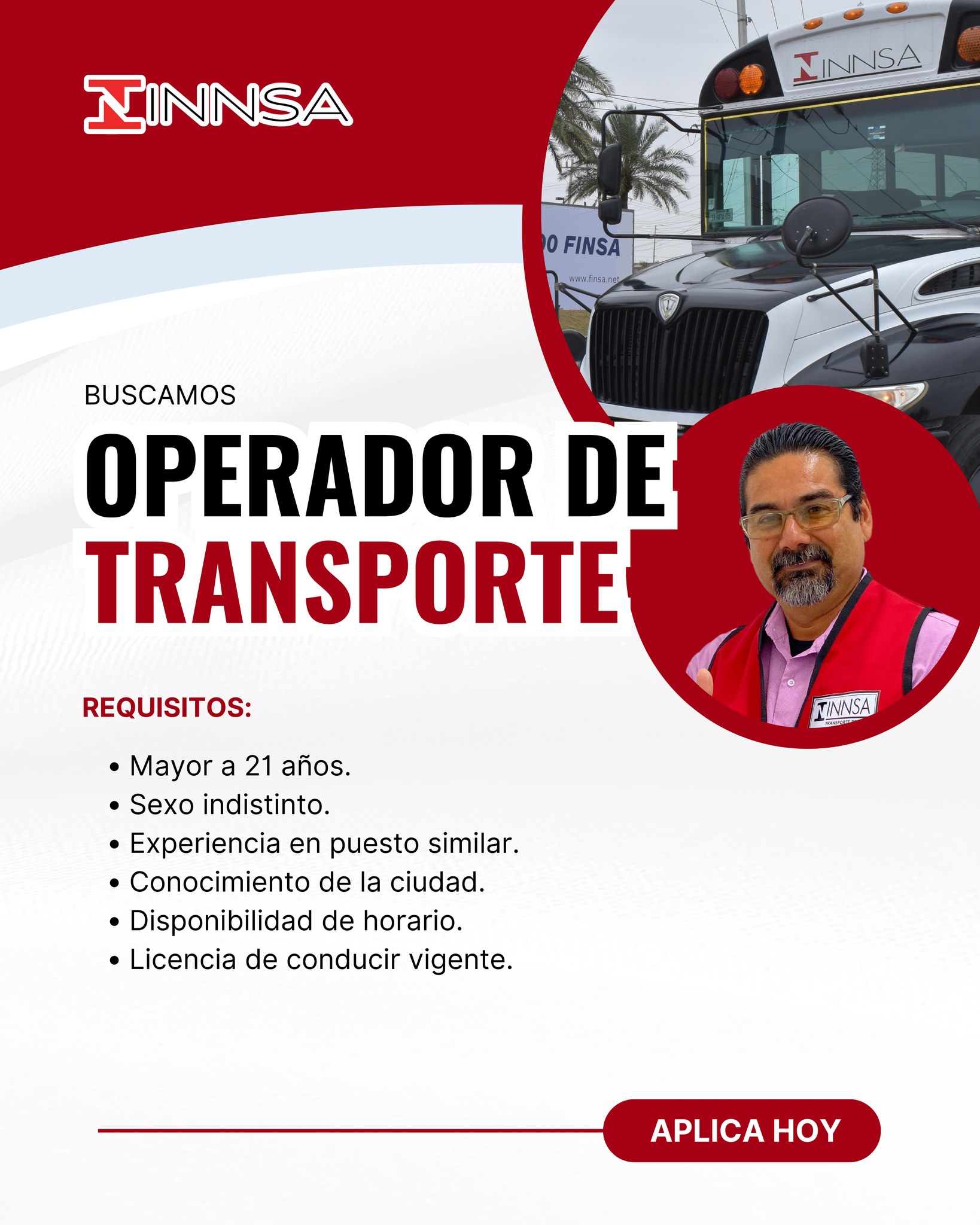 INNSA Reclutamiento | Nuevo Laredo