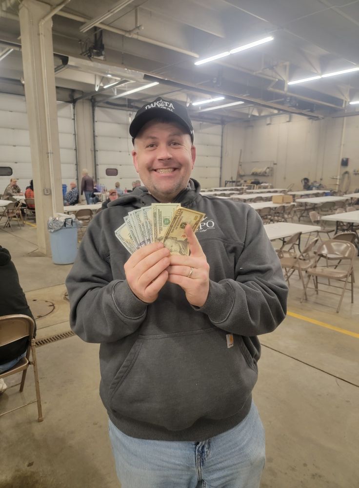 City of Madison, SD Fire Department - Our 50/50 winner for $630 was ...