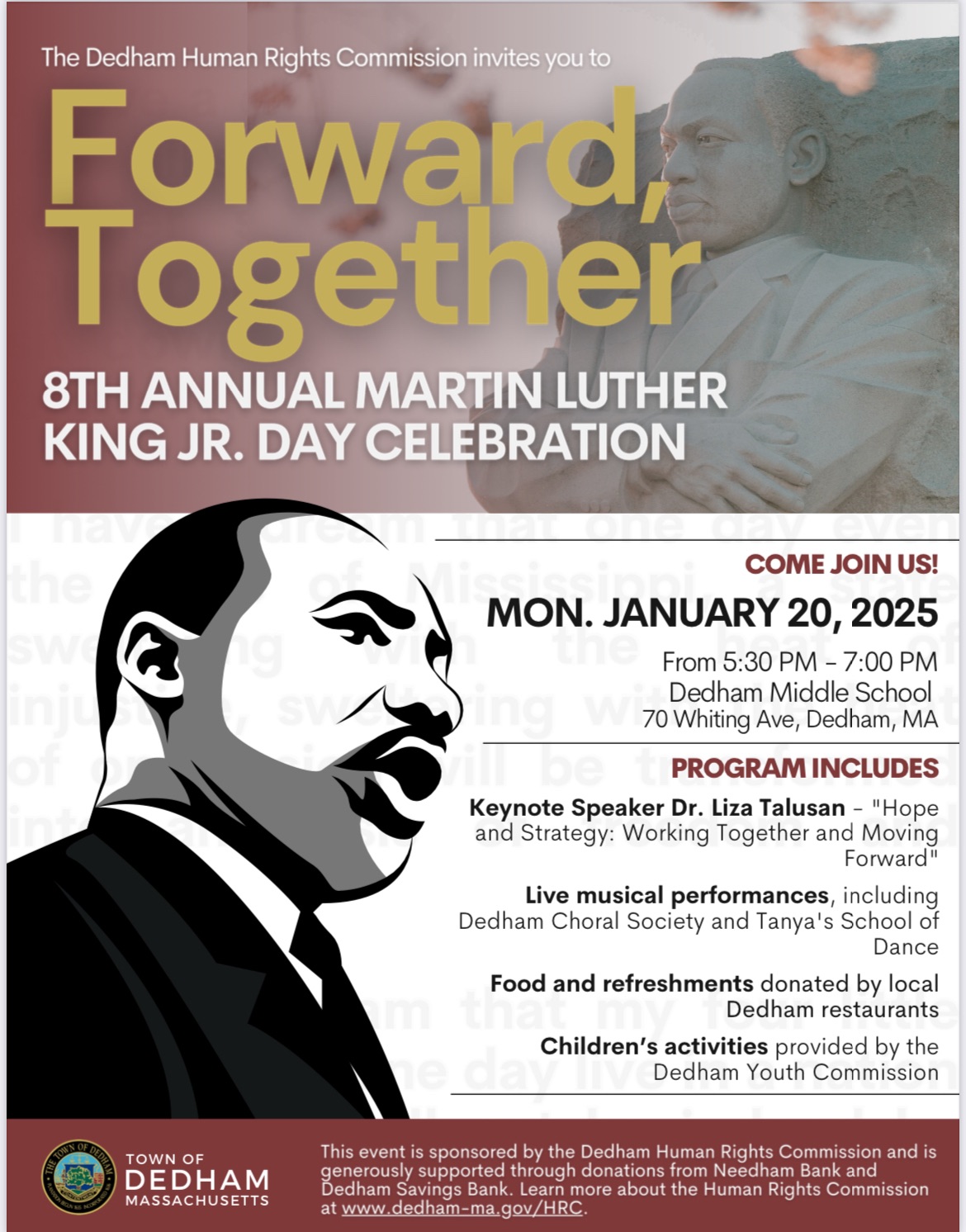Dr. Martin Luther King Jr. Day Celebration
