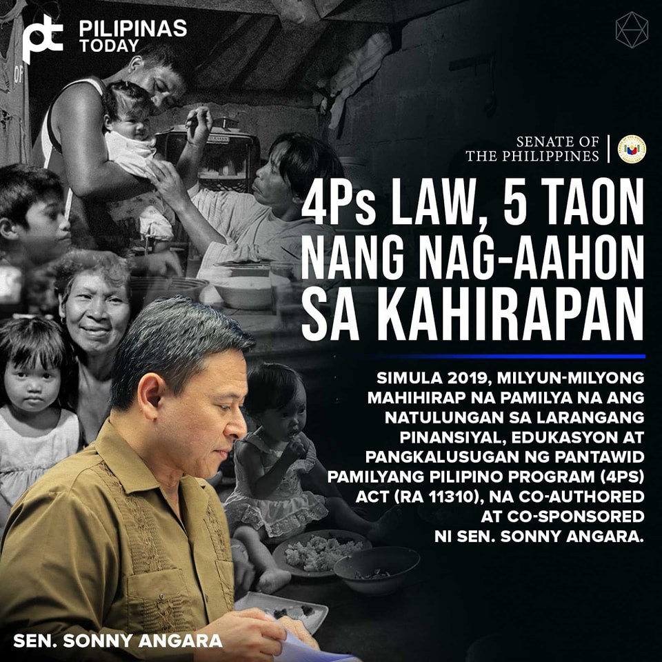 Pilipinas - “Dahil sa Pantawid Pamilyang Pilipino Program,...