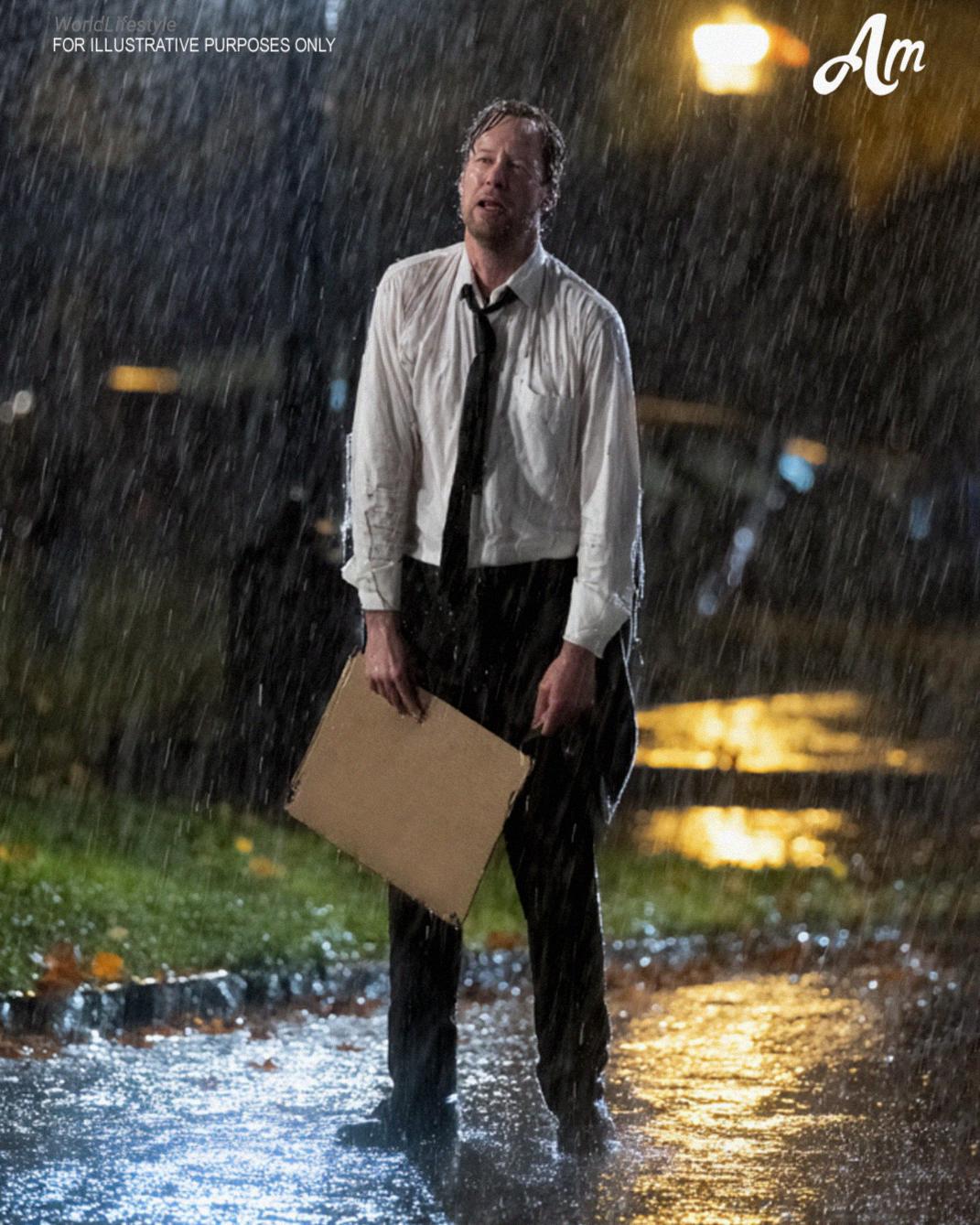 WorldLifestyle - The evening was wretched — rain battered my car, the ...