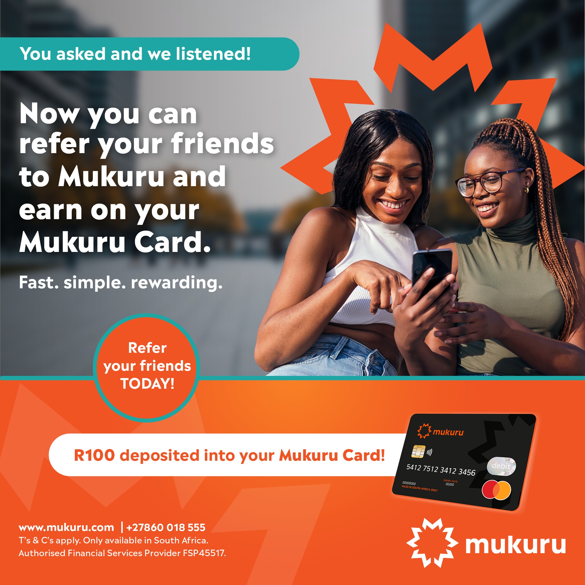 Mukuru - 𝐆𝐨𝐭 𝐲𝐨𝐮𝐫 𝐌𝐮𝐤𝐮𝐫𝐮 𝐂𝐚𝐫𝐝? 𝐈𝐭’𝐬 𝐭𝐢𝐦𝐞 𝐭𝐨 𝐭𝐮𝐫𝐧 𝐲𝐨𝐮𝐫... | Facebook