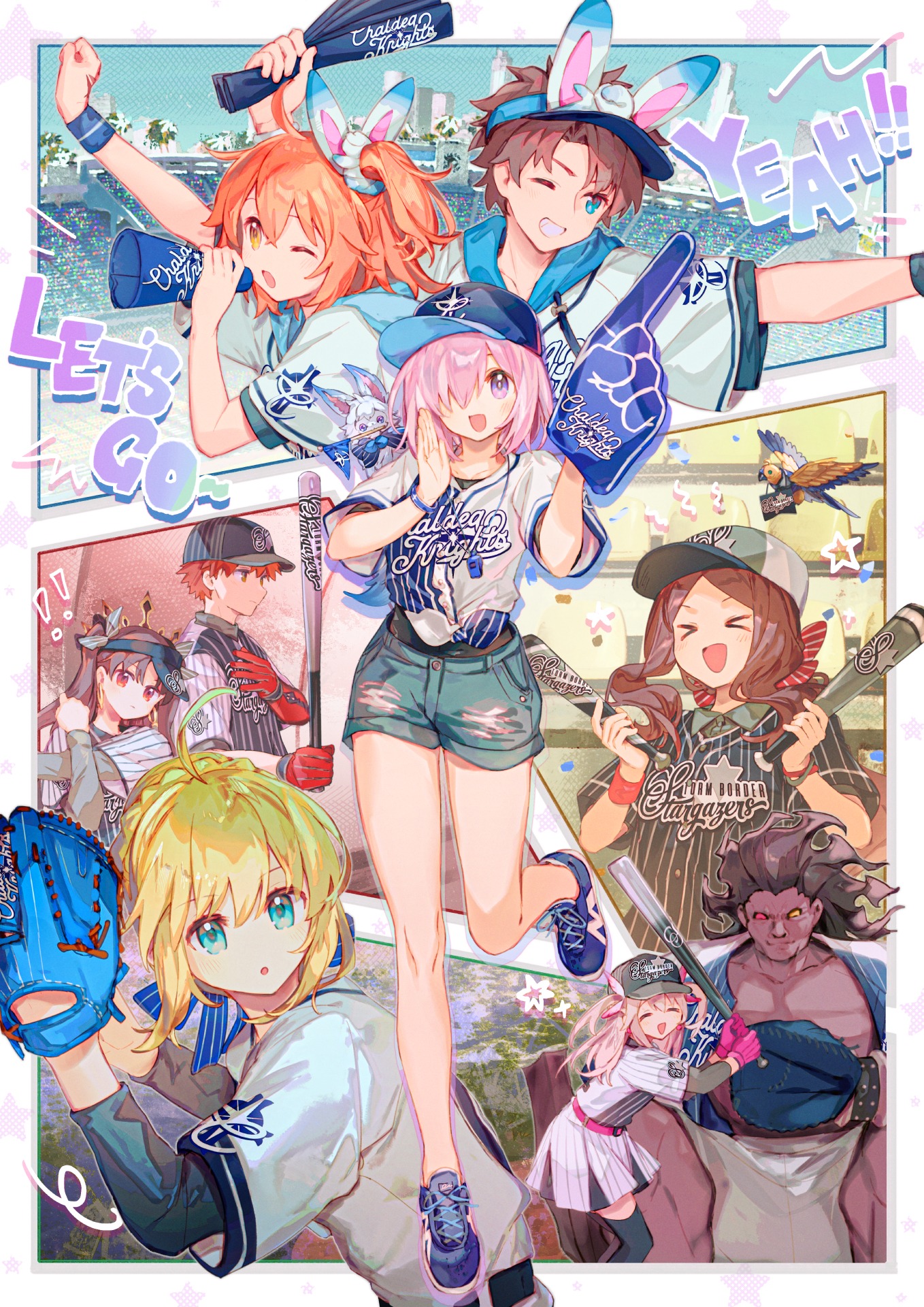 Fate/Grand Order (English) celebrates its 9th anniversary! The new