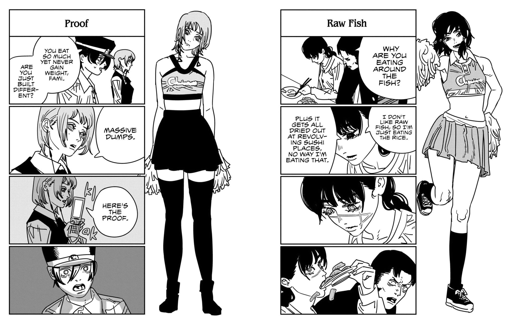 Tatsuki - Volume 19 extras official English tanslations #csm # ...