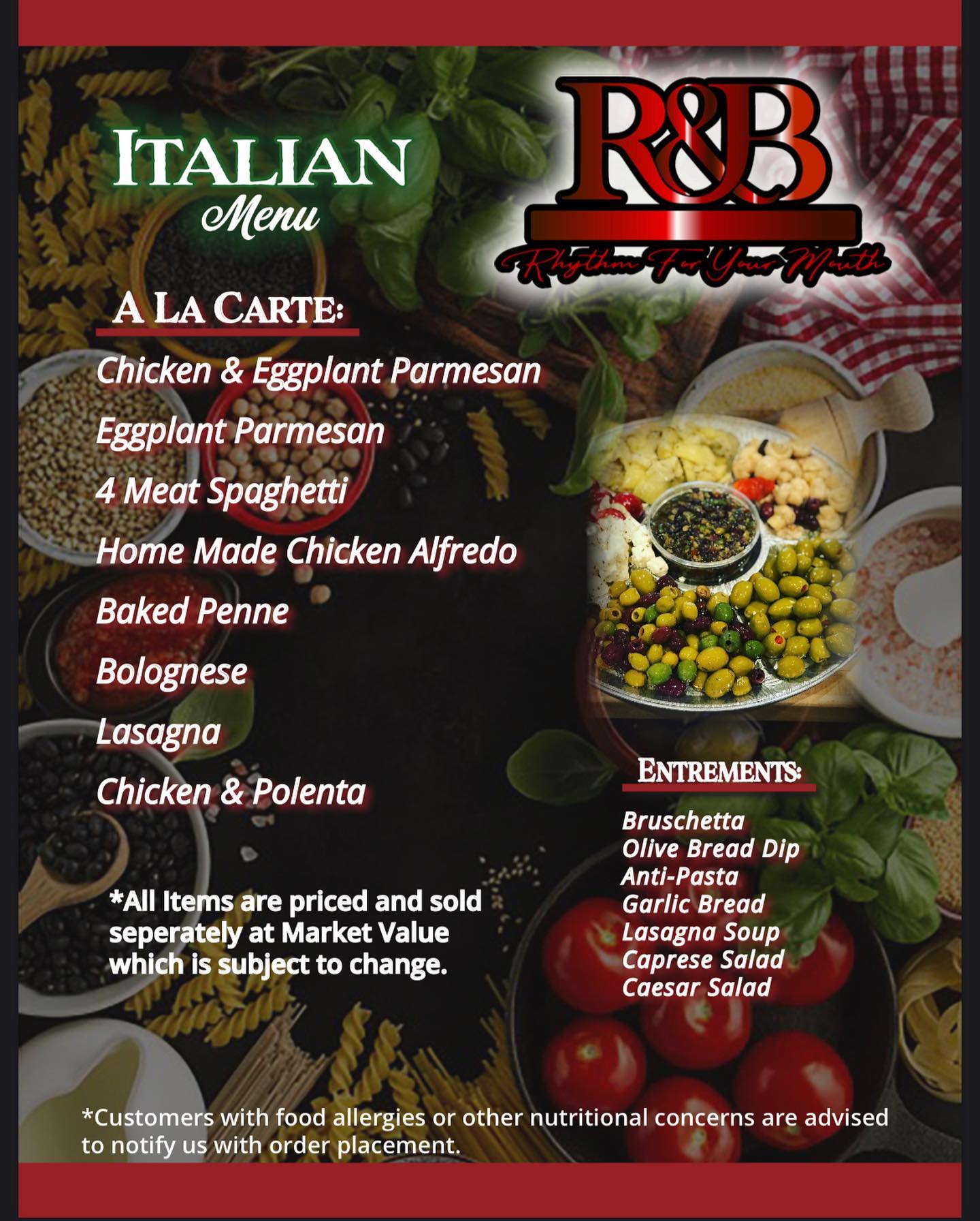 R & B Catering W/ Chef Q | Las Vegas NV