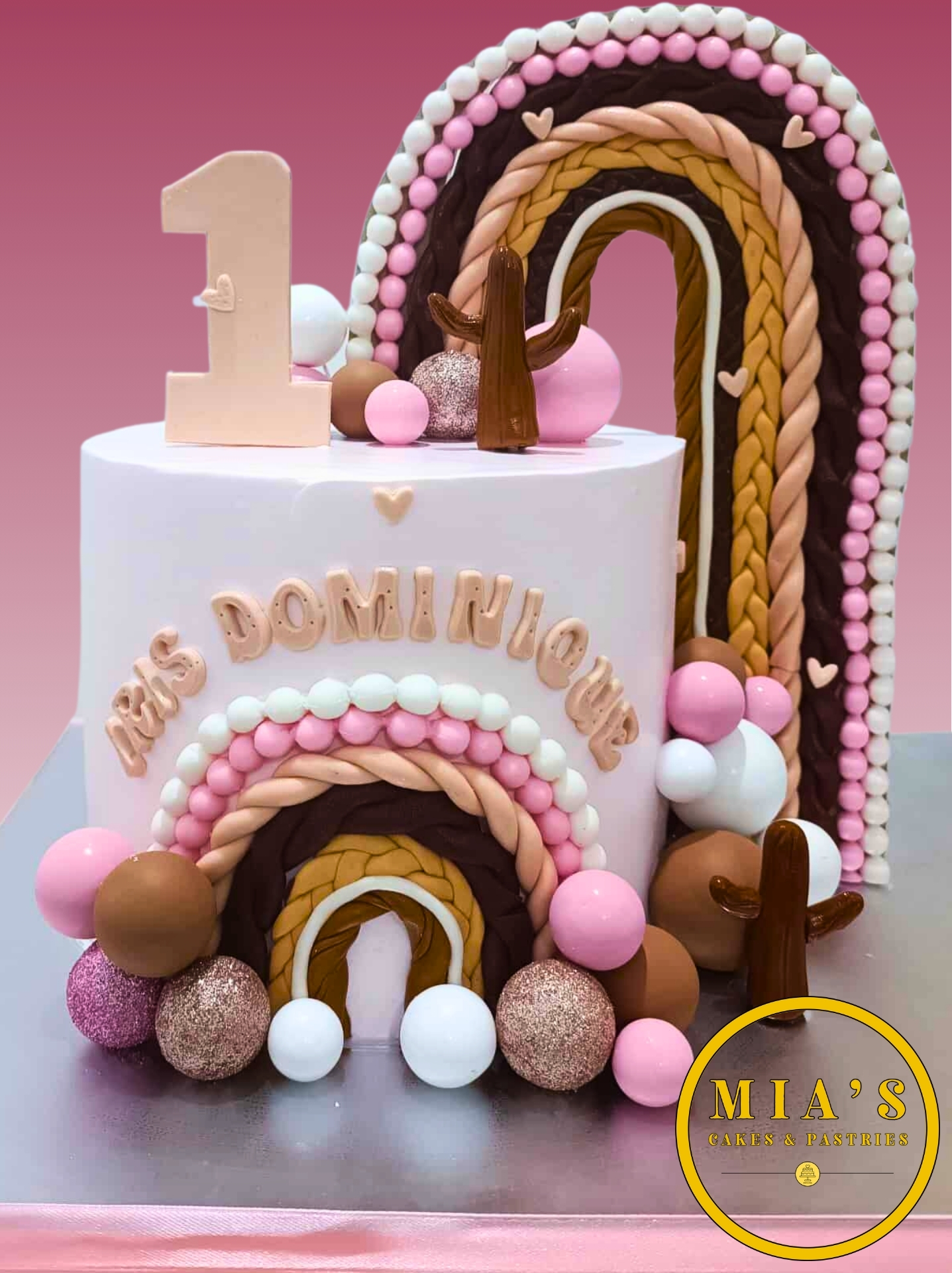 Mia's Cakes and Pastries added... Mia's Cakes and Pastries