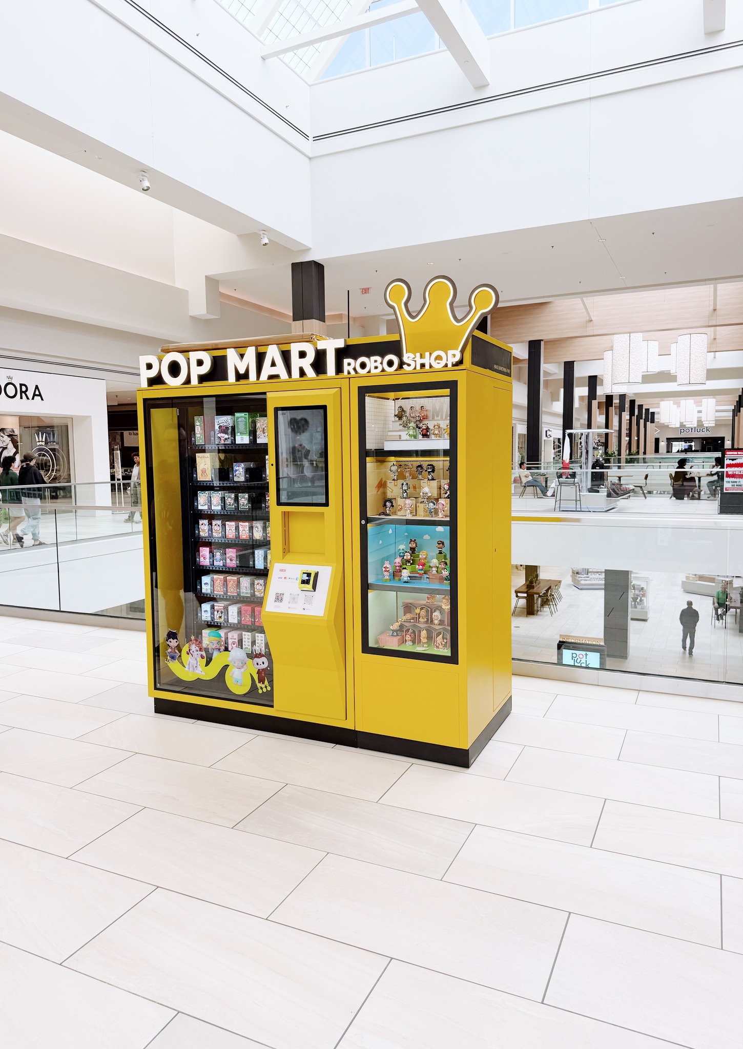Rosedale - NEW! NEW! NEW! Exciting news! An additional Pop Mart machine ...