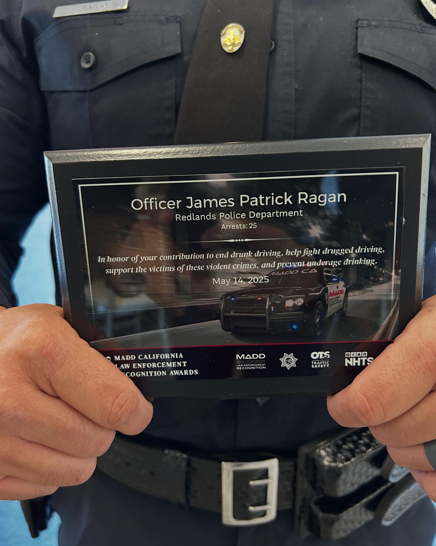 Redlands Police Department... - Redlands Police Department