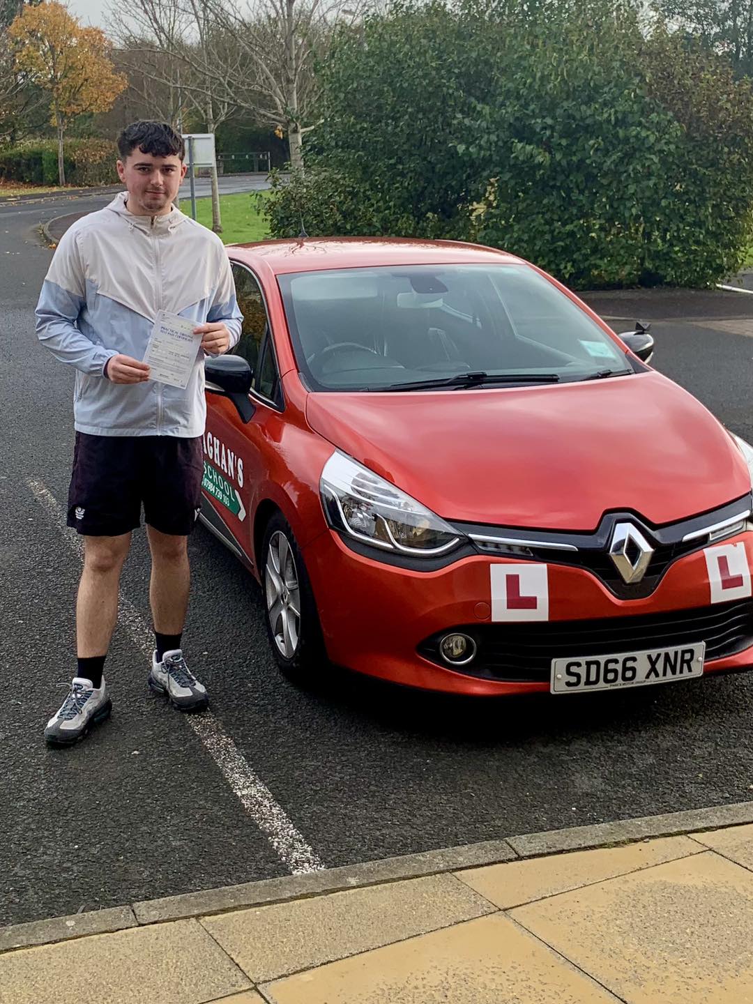 A big congratulations to... - Ian Callaghans Driving School | Facebook