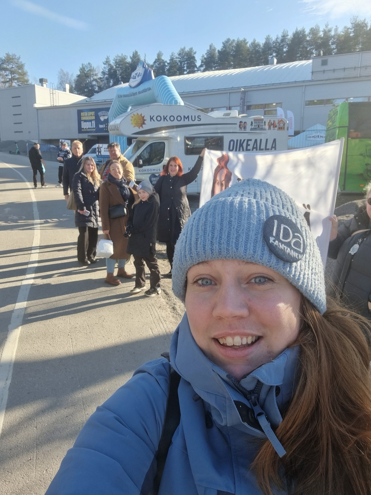 Ida Rantanen - Sovitteleva tekijä