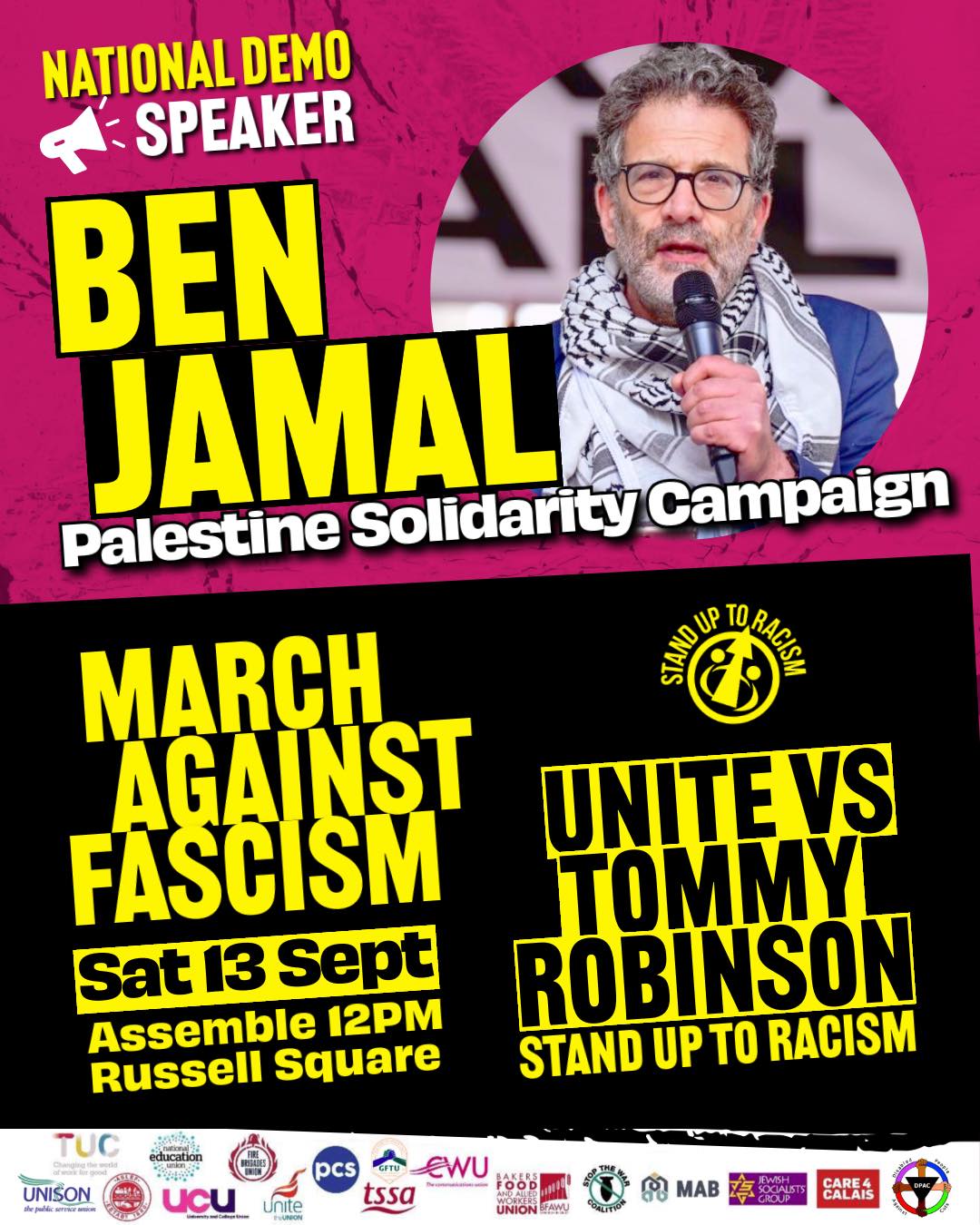 📢 SPEAKER ANNOUNCEMENT 📢 We’re... - Stand Up To Racism | Facebook