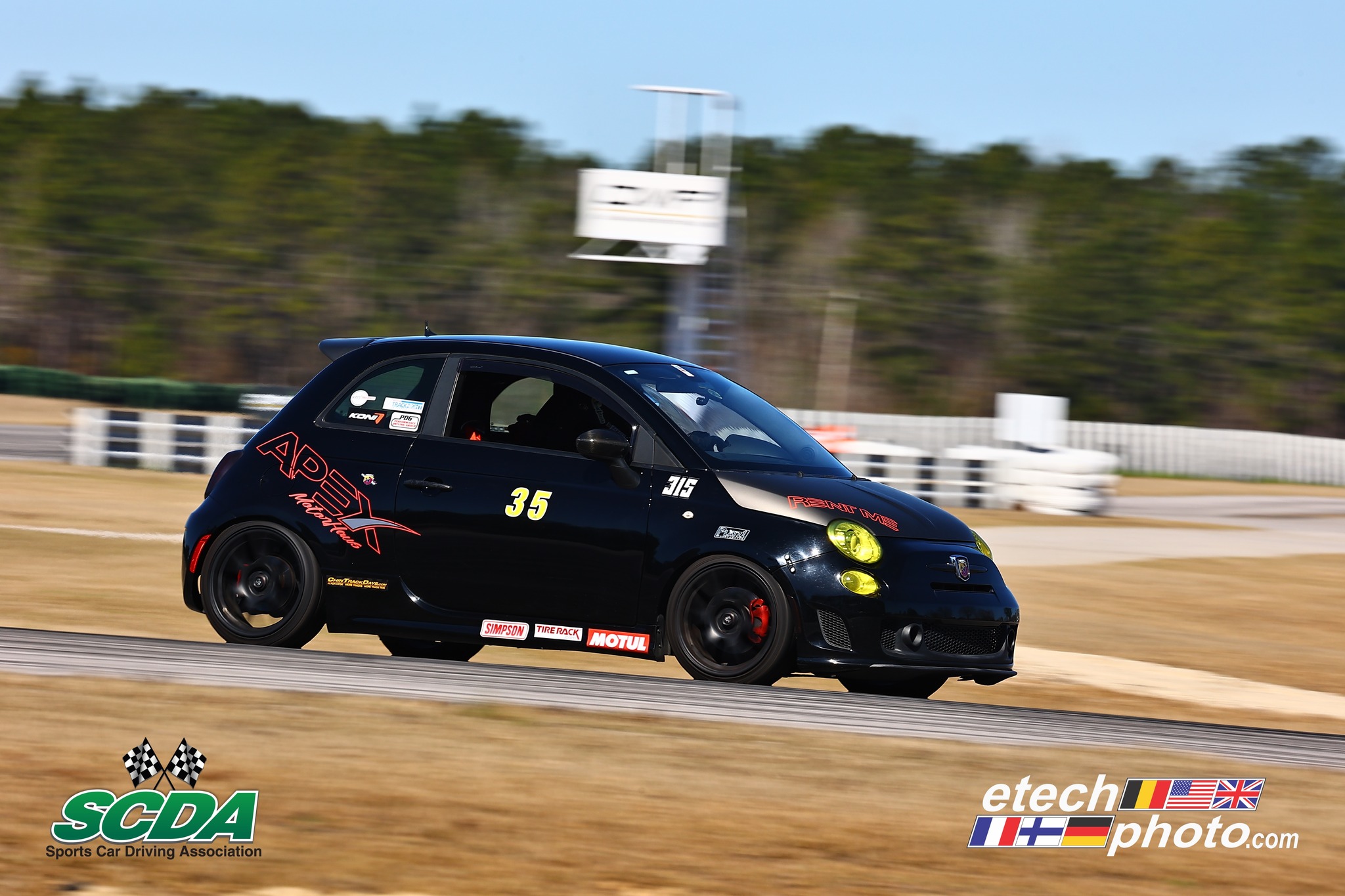 SCDA- Sports Car Driving Association