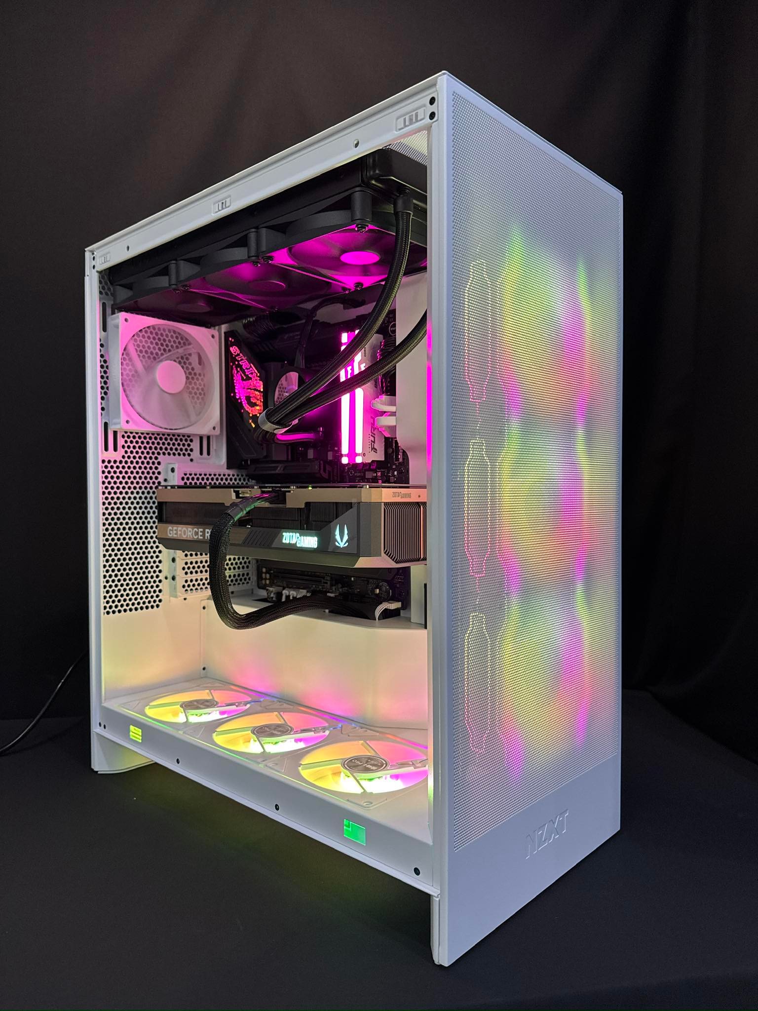Intel Ultra 7-265K Processor Asus ROG Strix Z890-F Gaming Wifi 