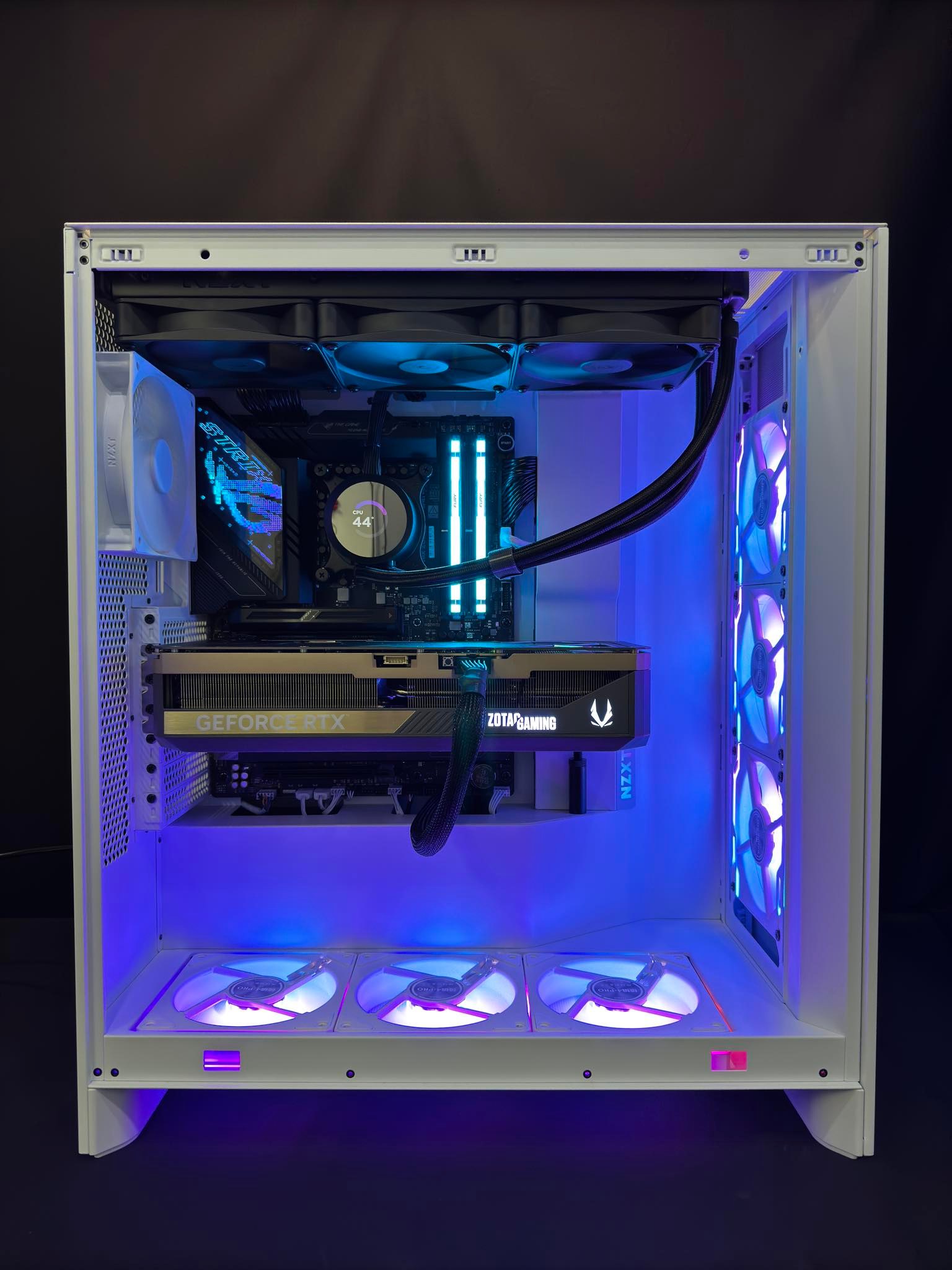 Intel Ultra 7-265K Processor Asus ROG Strix Z890-F Gaming Wifi 